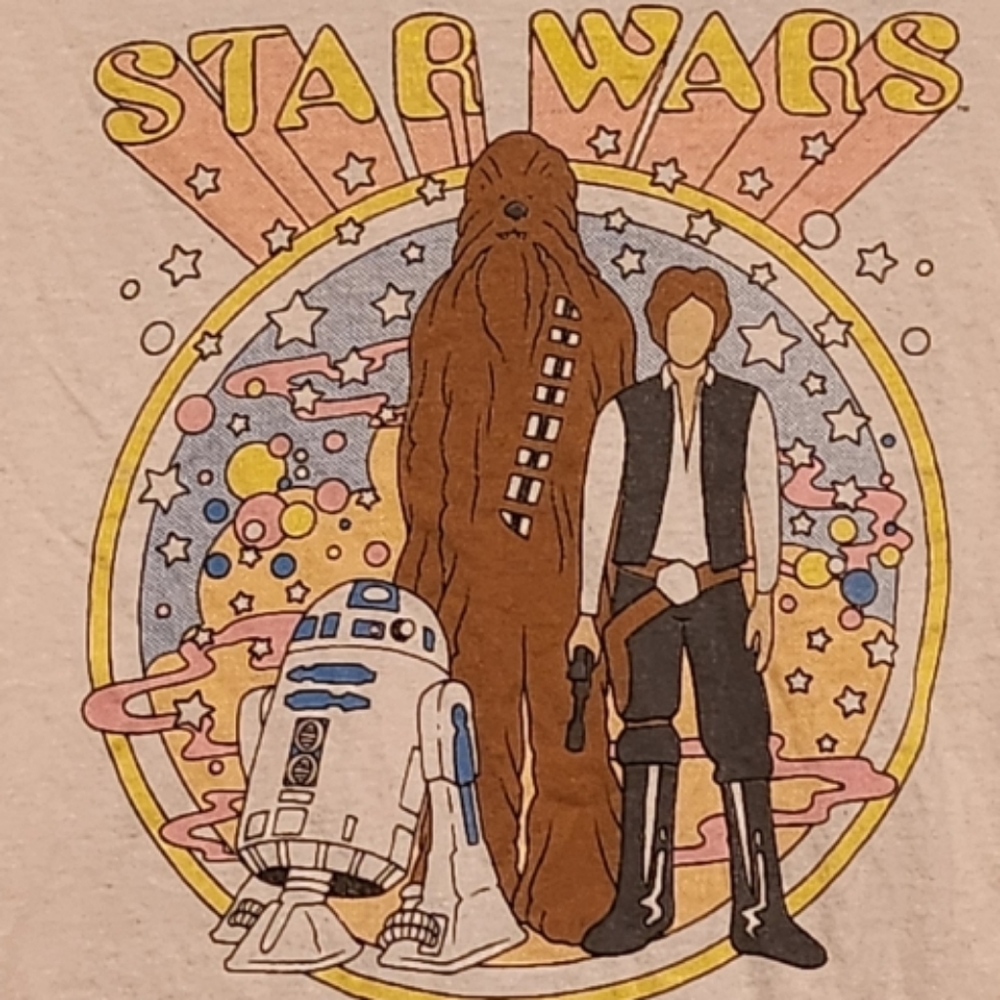 Beige medium Star Wars t-shirt